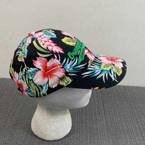 Orange Beach Alabama Baseball Hat Unisex Adjustable Floral Strapback Surf Style - Picture 8 of 13